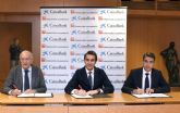 La Fundaci�n CajaMurcia y CaixaBank reafirman