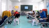 Alumnos del colegio Los Pinos de San Pedro del Pinatar organizan una campaña de donacin de sangre