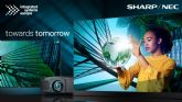 Sharp/nec mostrar� en ise 2024 sus novedades en soluciones audiovisuales profesionales para una mayor eficiencia energ�tica