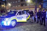 El Ayuntamiento de Santomera refuerza la seguridad con un nuevo veh�culo de Polic�a Local