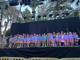 Los escolares aguileños ponen música a la Navidad 2025
