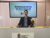 El Gobierno local de Molina de Segura pone en marcha una campa&ntilde;a específica de limpieza de solares