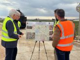 Mejora caminos rurales de Las Pedre�as y los Urreas en Torre Pacheco