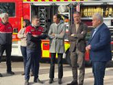 El incremento de plantilla y la incorporación de un nuevo vehículo refuerzan el Parque de Bomberos de Alhama de Murcia-Totana