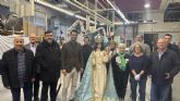 Cultura somete a un estudio de conservación la talla de la Virgen del Rosario de La Alberca