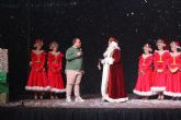 La magia de la Navidad trae a Papá Noel a San Pedro del Pinatar