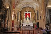 La Virgen de la Esperanza protagoniza los cultos de Adviento en la parroquia de Santa María de la Asunción de Alcalá del Río
