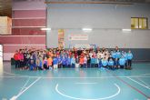 Ms de 100 alumnos del municipio participan en la actividad “jugando al atletismo” del programa de deporte escolar