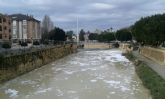 Cambiemos Murcia pide a la CHS que investigue el origen de la espuma en el río