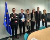 La Comisaria de empleo Thyssen asegura a Pedreño el apoyo a la economa social con medidas concretas