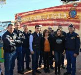 Los pilotos de la Patrulla guila fueron los protagonistas en la inauguracin del Parque que lleva su nombre en Santiago de la Ribera