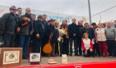 La consejera de Familia asiste al XXX Aniversario del Encuentro de Cuadrillas de Torreagera, que rinde homenaje a uno de sus fundadores