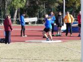 El UCAM Atletismo Cartagena renueva tu ttulo de campen Regional de Invierno.