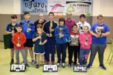 Disputada la jornada de tenis de mesa de Deporte Escolar