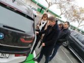 MercaMurcia estrena dos plazas de recarga para vehículos eléctricos