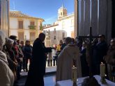El obispo anima a los laicos de Santiago Apóstol de Lorca a “seguir trabajando por el Reino”