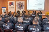 36 aspirantes a Polica Local de toda la regin se forman en la ESPAC con sus instalaciones mejoradas