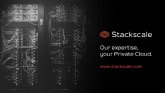 Stackscale lanza nueva imagen corporativa para seguir avanzando en su expansin internacional