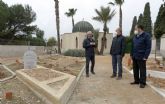 El cementerio musulmán aumenta su capacidad con la construcción de 69 nuevas fosas