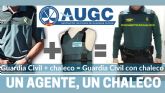 AUGC denuncia que la Guardia Civil retira chalecos antibalas por caducidad y deja a numerosos guardias civiles desprotegidos