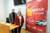 Ayuntamiento y COEC sortean el vehículo de la campaña ´Estas fiestas confía en tu comercio de proximidad´
