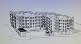 Urbanismo informa favorablemente el estudio de detalle para la construcción de un bloque de edificios con piscina en Finca Beriso