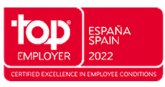 Amazon vuelve a ser reconocida como Top Employer 2022 en España
