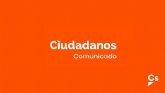 Comunicado de Ciudadanos Región de Murcia 20/01/2022