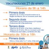 CC Águilas Plaza acogerá una nueva jornada de vacunaciones