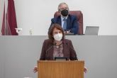 Mara Marn: 'El gobierno de Lpez Miras es el mayor enemigo del turismo en la Regin de Murcia'