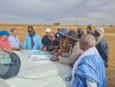 Empresas de la Regin visitan posibles zonas de produccin agrcola en Mauritania