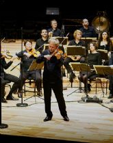 El David Grimal interpretará en el Auditorio Víctor Villegas el ´Concierto para violín en Mi menor´ de Mendelssohn con su formación Les Dissonances