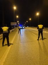 La Policía Local de Lorca detiene a una persona por un presunto robo con fuerza