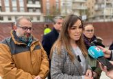 El PSOE elimina las aceras nuevas de la Crcel Vieja solo 6 meses despus de inaugurarlas