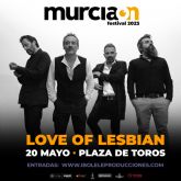 Murcia On Festival confirma a Love of Lesbian