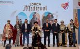 Lorca promociona en FITUR su legado medieval con las Fiestas de San Clemente