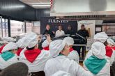 Grupo Ricardo Fuentes acerca las posibilidades gastron�micas del at�n rojo a m�s de 50 alumnos de hosteler�a