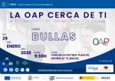 Bullas acogerá el próximo 29 de enero una jornada gratuita de asesoramiento digital dirigida a pymes, autónomos y personas emprendedoras
