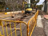 Comienzan las obras para la pavimentaci�n de la zona nueva del Cementerio y la renovaci�n de varias calles en La Estacada