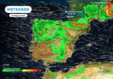 Jos� Miguel Vinas, meteor�logo de Meteored Espana, adelanta la previsi�n meteorol�gica de esta semana: