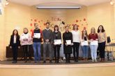 Cristina Cotes y Marina Alcolea obtienen el primer premio del concurso de poesía 