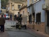 Los Bomberos sofocan otro fuego en Alhama de Murcia