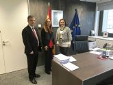 Carreño: 'Las empresas de la Regin de Murcia contarn con ms ayudas en I+D+I en 2016'