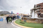 Homenaje a las víctimas de los accidentes en las explotaciones mineras