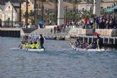 El UCAM-Pinatar se convierte en el primer ganador del Trofeo de Dragon Boat Ciudad de Cartagena