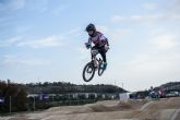 La élite mundial del BMX compite en Mazarrón