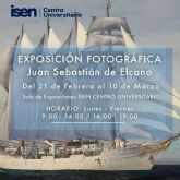 El ISEN acoge una muestra de fotografias del buque Juan Sebastian Elcano