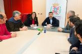 El alcalde y la vicealcaldesa se reunen con el comite de empresa de Navantia