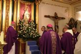 Mons. Ginés García Beltrán se consagra a La Señora