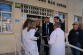 Lpez Pagn: 'El Gobierno regional castiga a miles de vecinos en Cartagena, al retrasar la construccin de la segunda fase del centro de salud de San Antn'